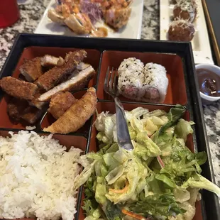 Tonkatsu Bento