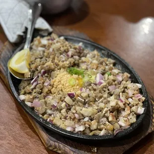 Sizzling Sisig