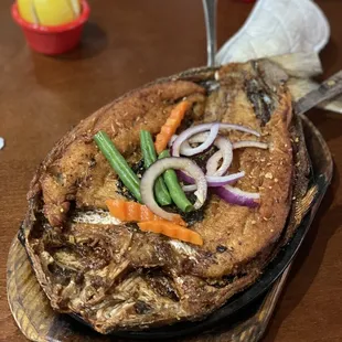 Sizzling Boneless Bangus