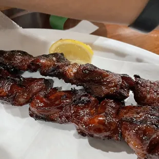 Pork BBQ Sticks