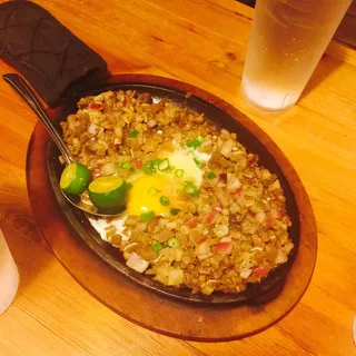 Sizzling Sisig