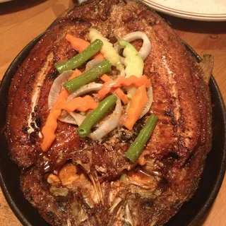 Sizzling Boneless Bangus