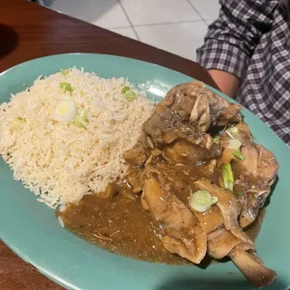 Adobo with Rice
