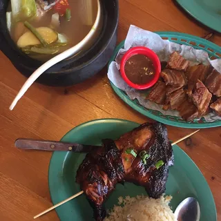 Chicken Inasal with Rice