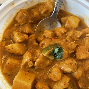 Pork menudo