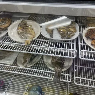 Lots of to go foods