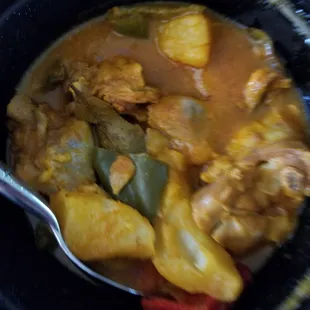 Chicken Afritada