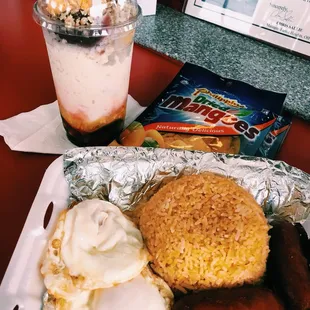Traditional Filipino breaksfast