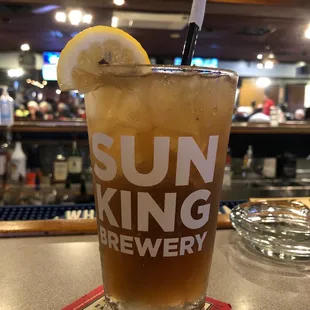 Bar area #SunKingBrewery #PokerNightCarmel