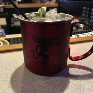 Fiery Mule, cheers.