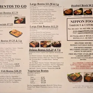 Menu on 4/10/24
