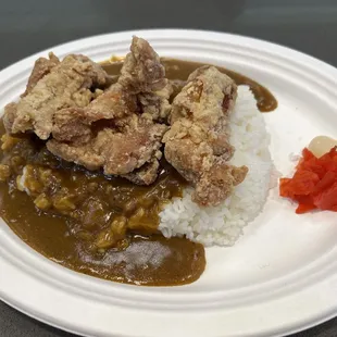 Chicken Karaage Curry