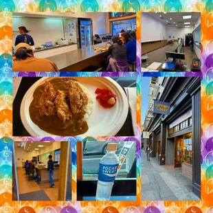Montage of images from Nippon Curry