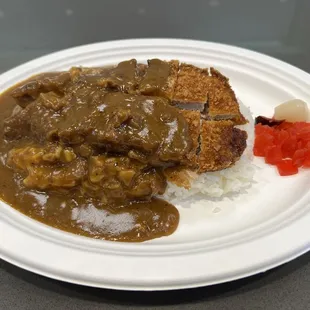 Pork Katsu Curry
