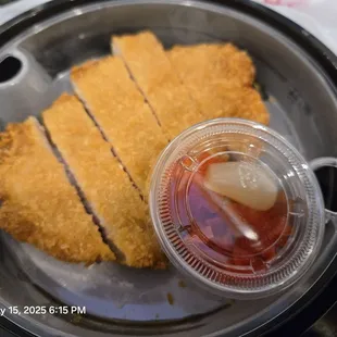 Chicken katsu