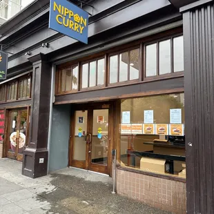 Nippon Curry Berkeley Entrance