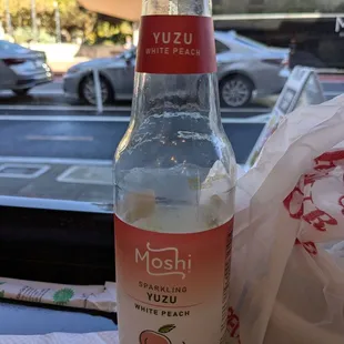 Moshi Yuzu White Peach Soda