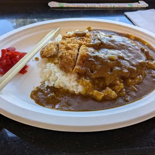 Pork Katsu Curry