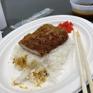 Sorry I wanted to try so ate half before realizing I needed to take this photo.