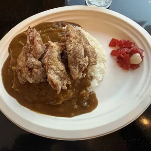 Karaage Curry