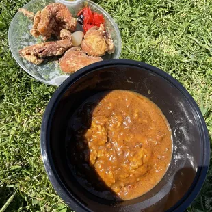 Karage curry takeout $15