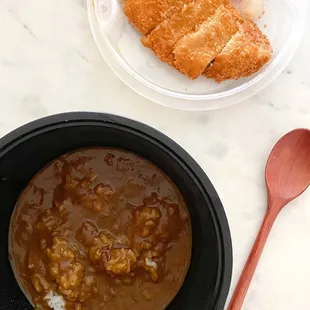 Hinoya katsu curry to go