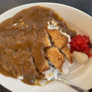 Pork Katsu Curry