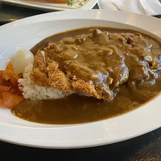 Chicken Katsu Curry