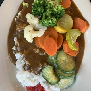 Mixed Vegetables Curry