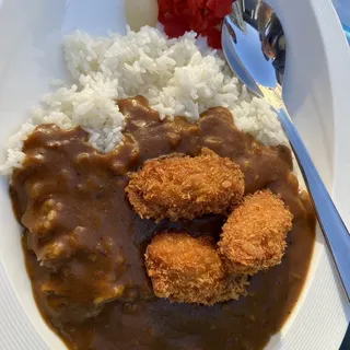 Kaki Fry (Oysters) Curry