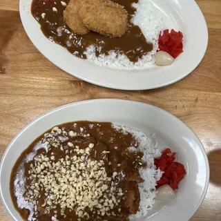 Japanese Pumpkin Croquettes Curry