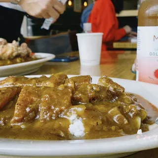 Pork Katsu Curry with Cheese