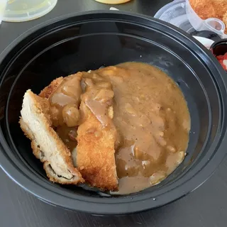 Chicken Katsu Curry with Cheese