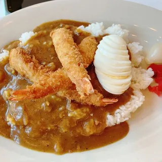 Side Ebi Fry (Prawns 3 pcs)