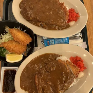 Side Aji Fry (Fish 2 pcs)