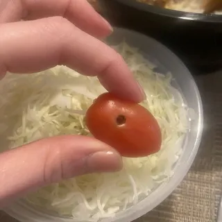 SMALL Shredded Cabbage Salad w/Sesame Dressing