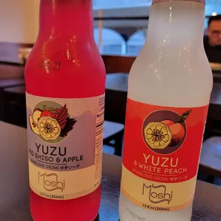 Choya Yuzu Soda