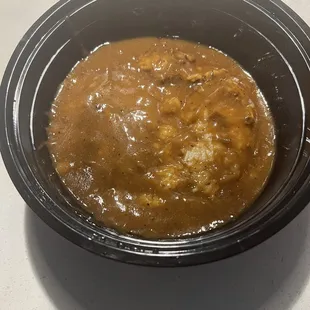 Missing cheese on my curry :(