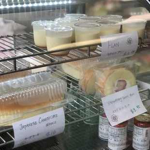 Fresh sweets started!