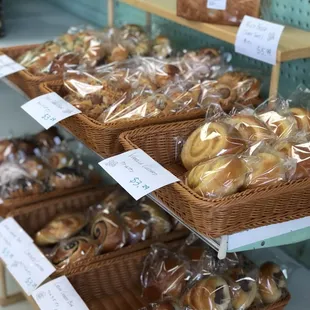 Bakery corner started!