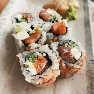 Philadelphia roll