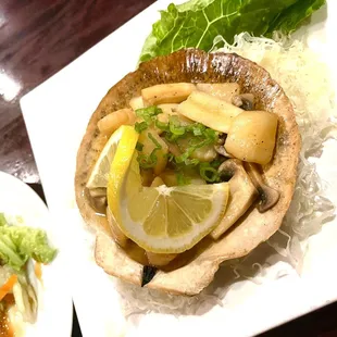 oysters and mussels, food