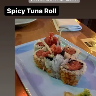 Fatty Tuna Rolls