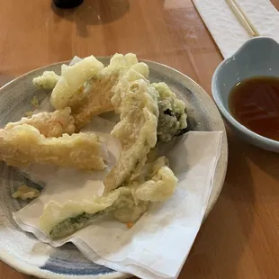 Shrimp Tempura