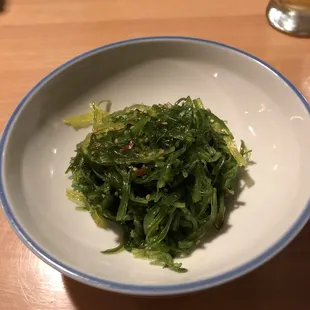 Seaweed Salad