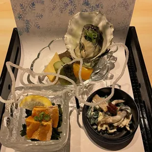 Kaiseki course