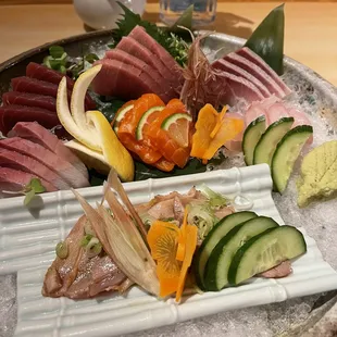 当日精选刺身拼盘