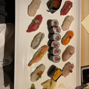 sashimi, sushi and sashimi, food, sushi