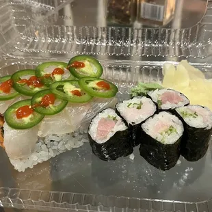 Hearts on Fire Hamachi / yellowtail
