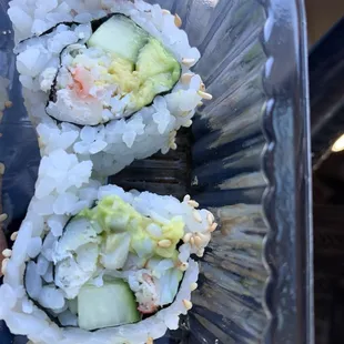 sushi and sashimi, food